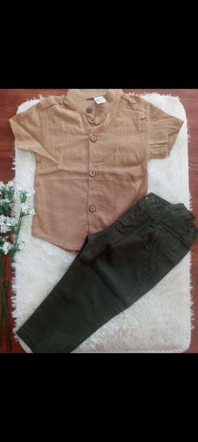 Camisa beige