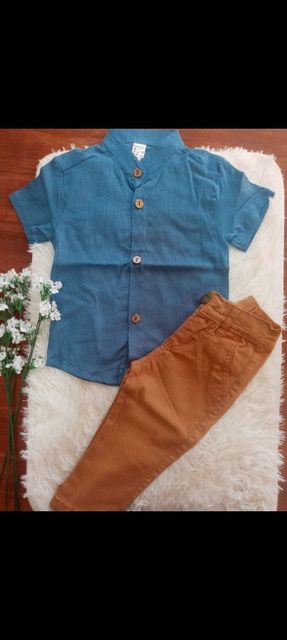 Camisa turqueza