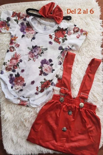 Conjunto rojo