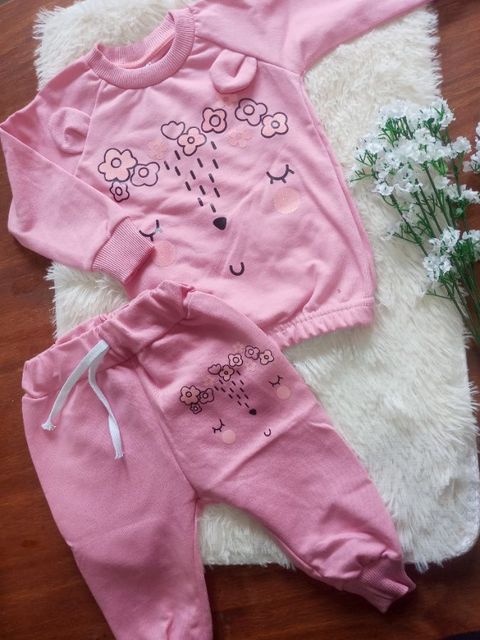Conjunto rustico nena