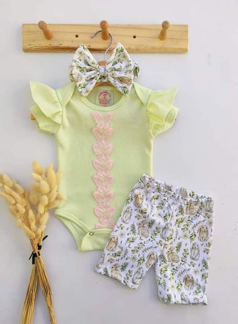 Conjunto conejitos licra