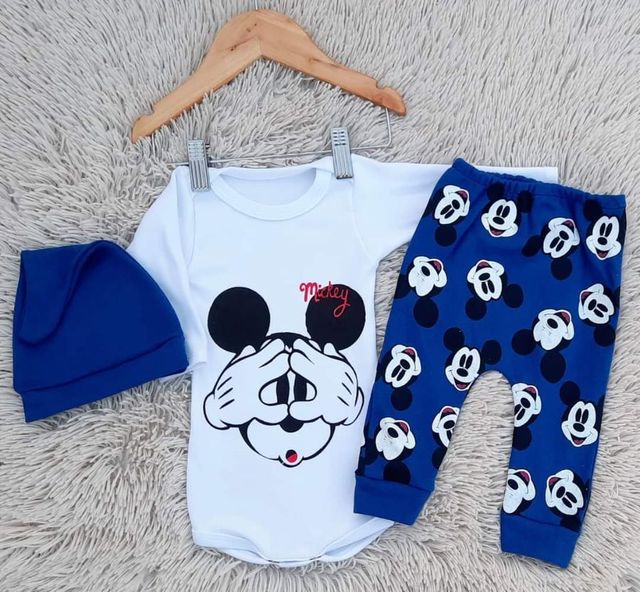 Mickey azul