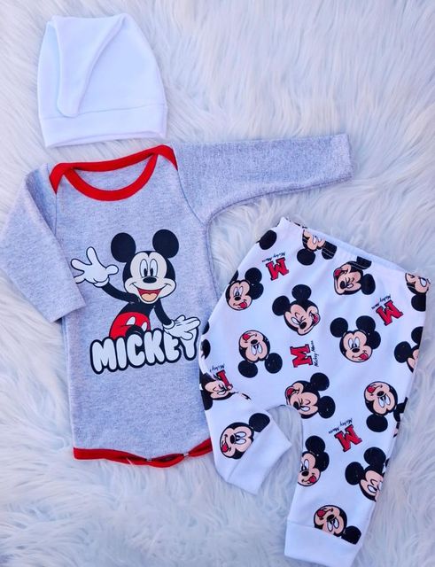 Mickey gris