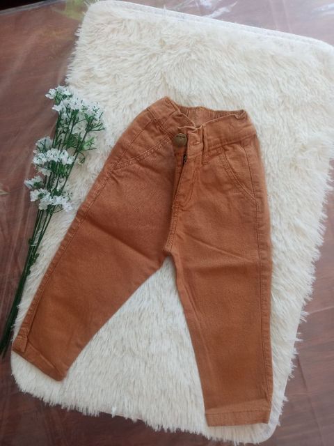 Pantalon mostaza