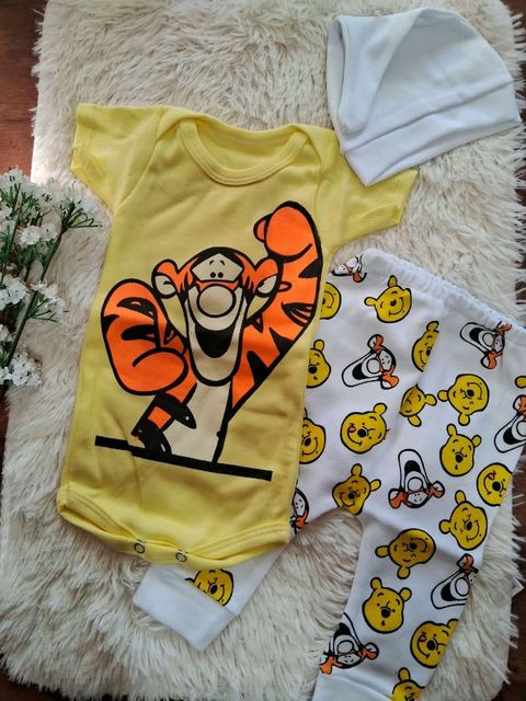 Conjunto de Tigger para bebé
